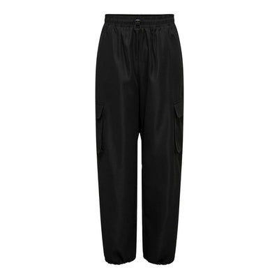 Black Cotton Pant