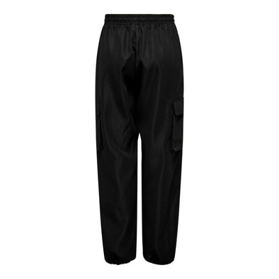 Black Cotton Pant