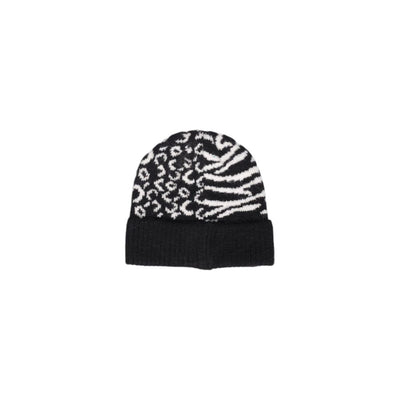 Black Marabou Caps Baseball Hat