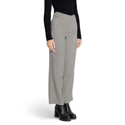 Black Polyester Pant