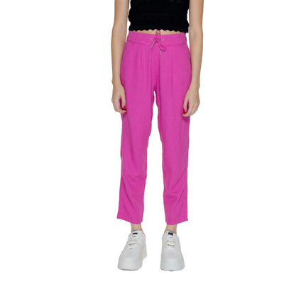 Multicolor Linen Pant