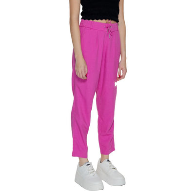 Multicolor Linen Pant