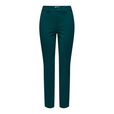 Green Polyester Pant