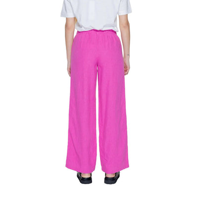 Pink Linen Pant