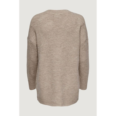 Beige Marabou Sweater
