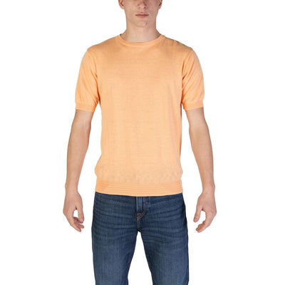Orange Cotton Sportswear