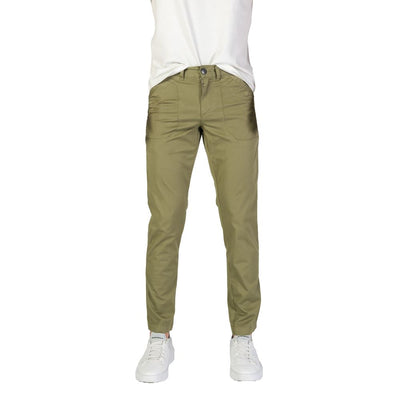 Green Cotton Pant