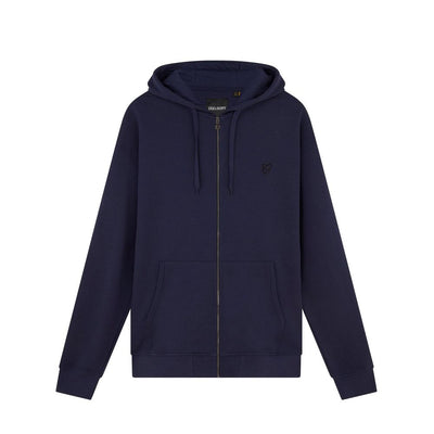 Blue Cotton Hoody