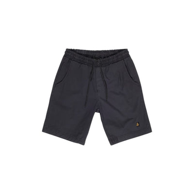 Black Cotton Bermuda
