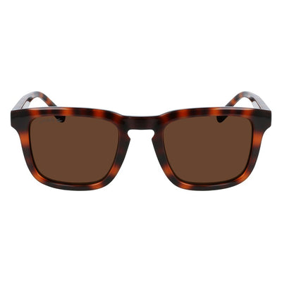 Brown Injected Sunglasses