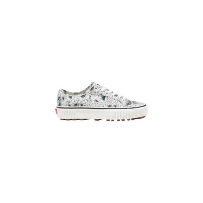 Blue Textile Sneaker