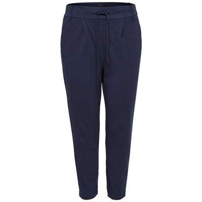 Blue Viscose Pant