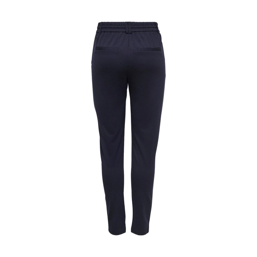 Blue Viscose Pant