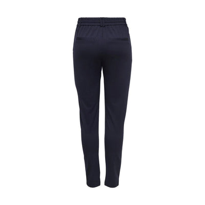 Blue Viscose Pant
