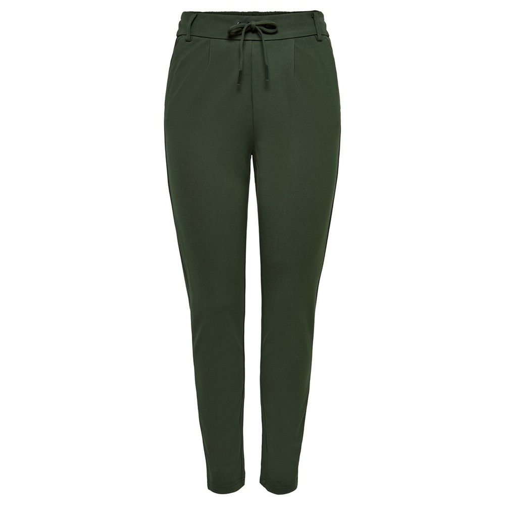 Green Viscose Pant