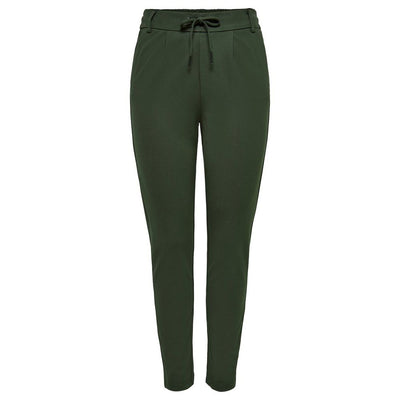 Green Viscose Pant