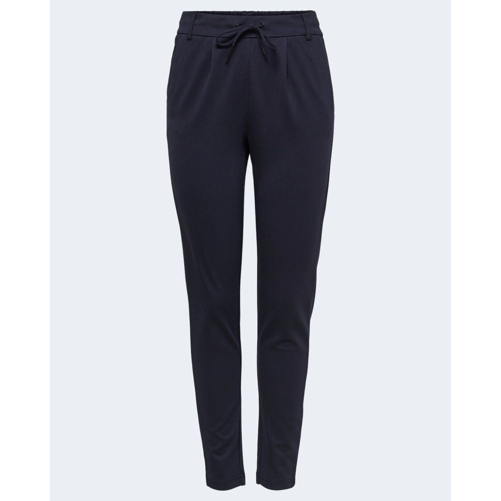 Blue Viscose Pant