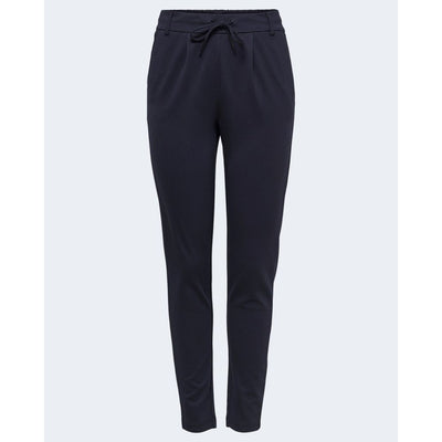 Blue Viscose Pant