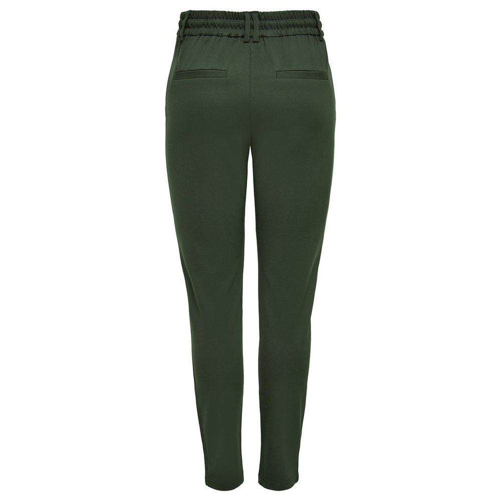 Green Viscose Pant