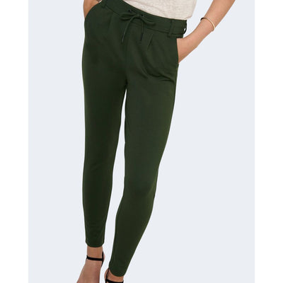 Green Viscose Pant