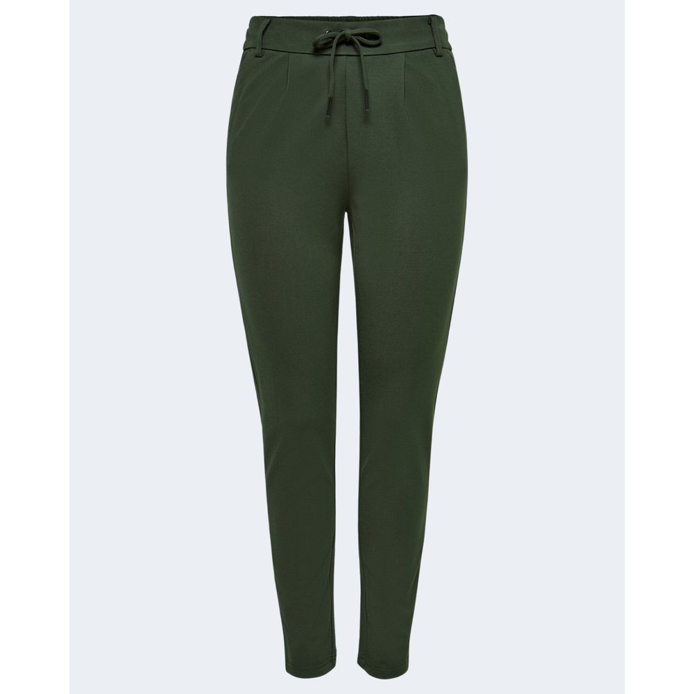 Green Viscose Pant
