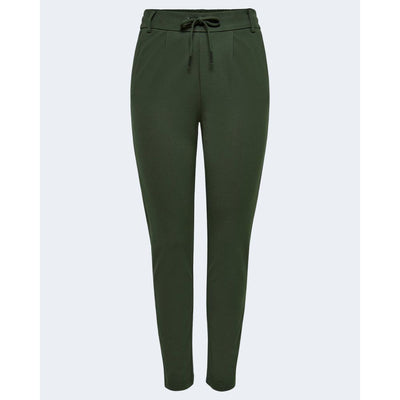 Green Viscose Pant
