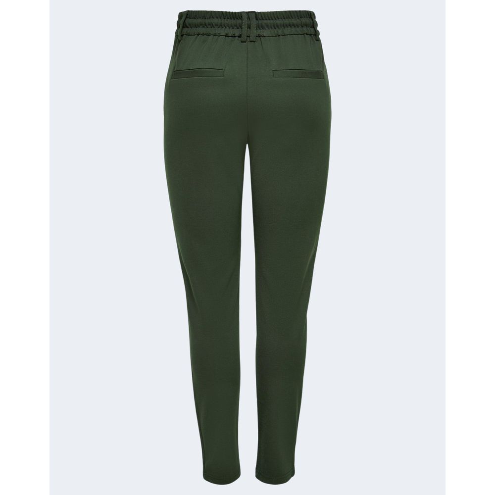 Green Viscose Pant