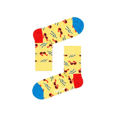 Yellow Cotton Sock