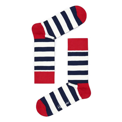 Blue Cotton Sock