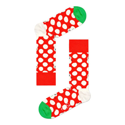 Red Cotton Sock