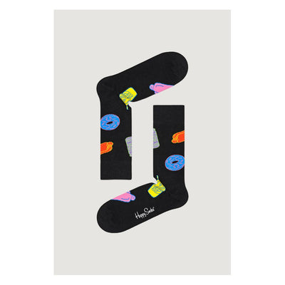 Black Cotton Sock
