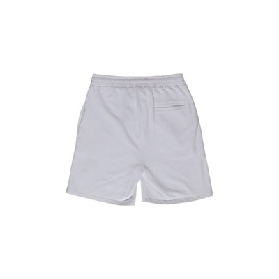 White Cotton Bermuda