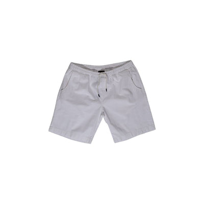 White Cotton Bermuda