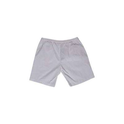 White Cotton Bermuda