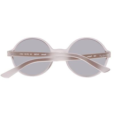 Transparent Plastic Sunglasses