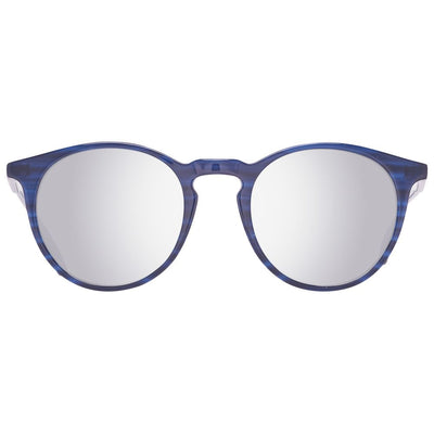 Blue Plastic Sunglasses