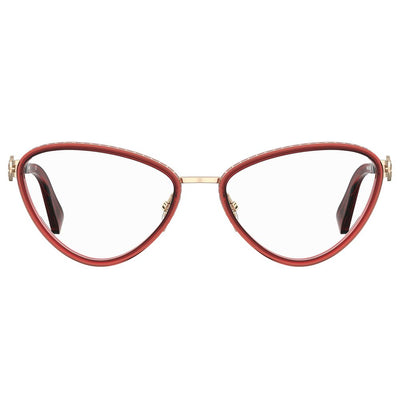 Burgundy Metal Frames