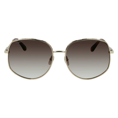 Gold Metal Sunglasses