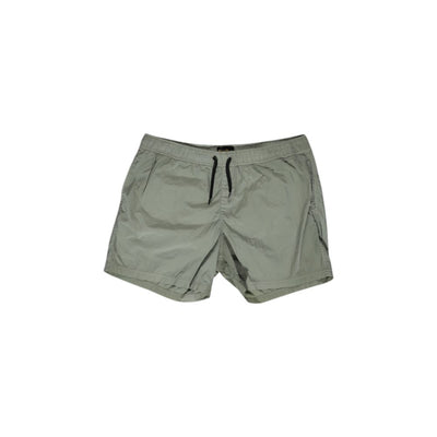 Green Nylon Swim Short