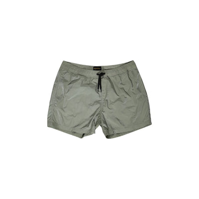 Green Nylon Swim Short