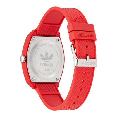 Red Synthetic Watch