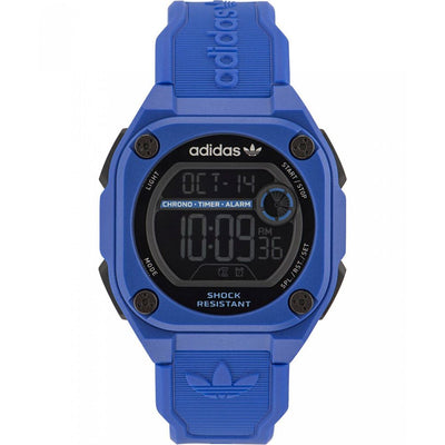 Blue Synthetic Watch