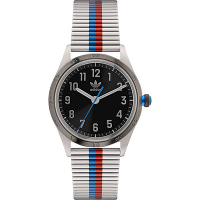 Gray Stainless Steel Watch