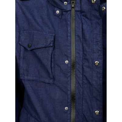 Blue Linen Jacket
