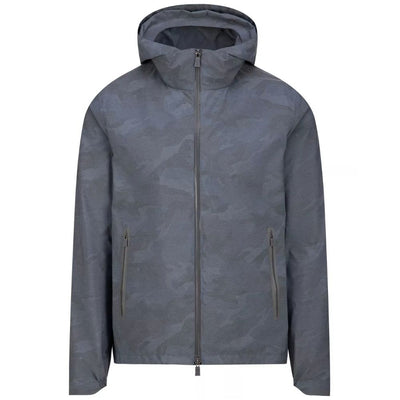 Blue Nylon Jacket