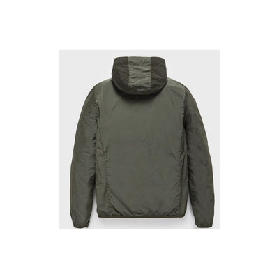 Green Polyamide Men's Jacket
