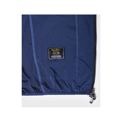 Blue Polyamide Men's Summer Jacket