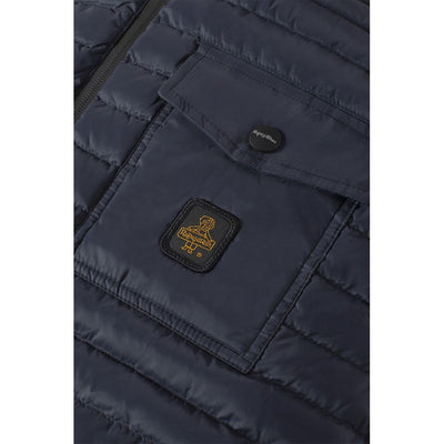 Blue Nylon Vest