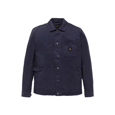 Blue Cotton Jacket
