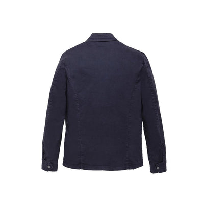 Blue Cotton Jacket
